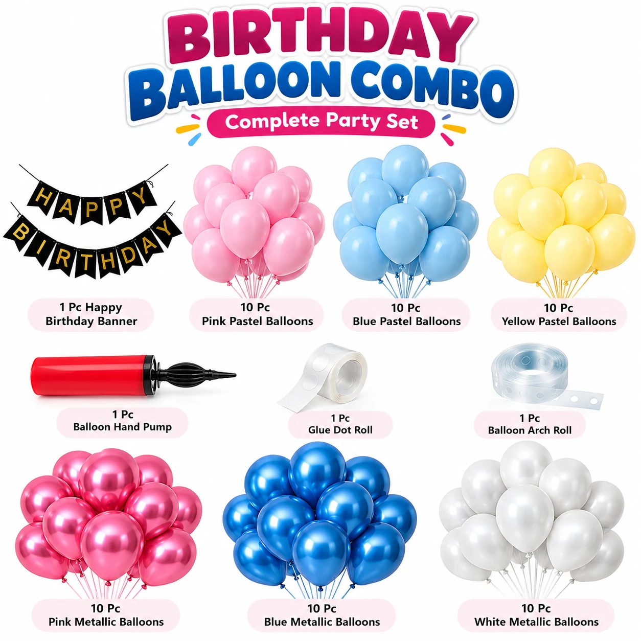 Party Balloon Combos