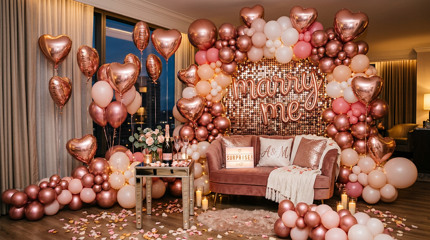 Birthday Surprise Room