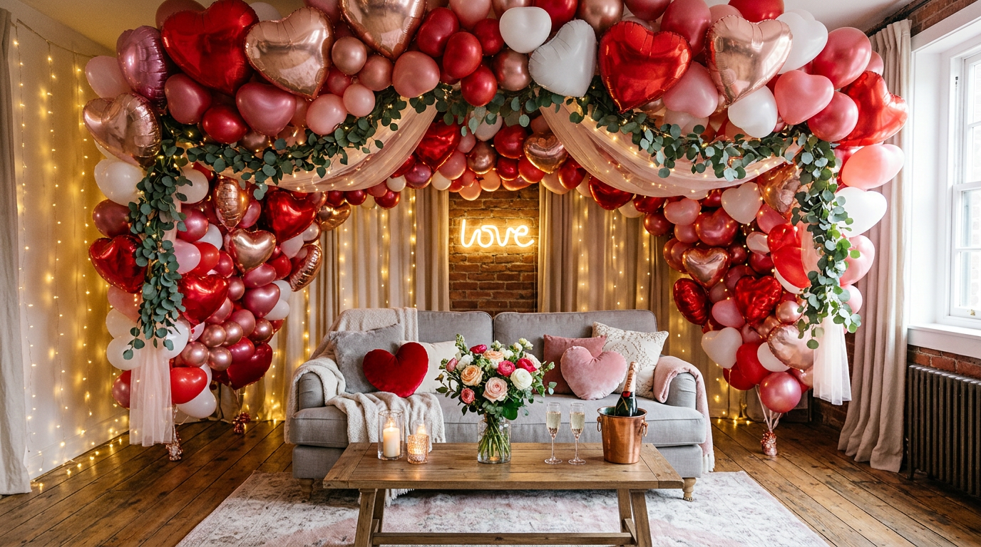 Recent Balloon Decor