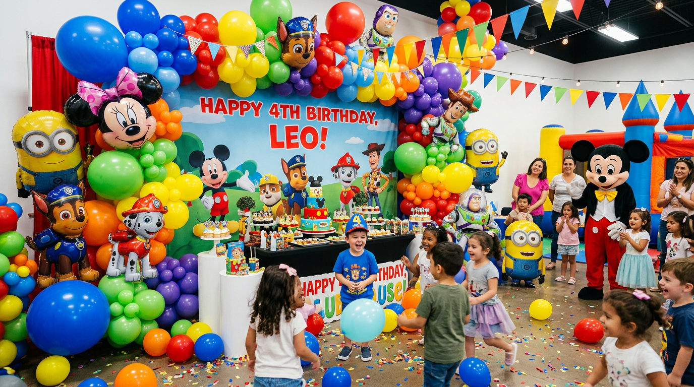 Recent Balloon Decor